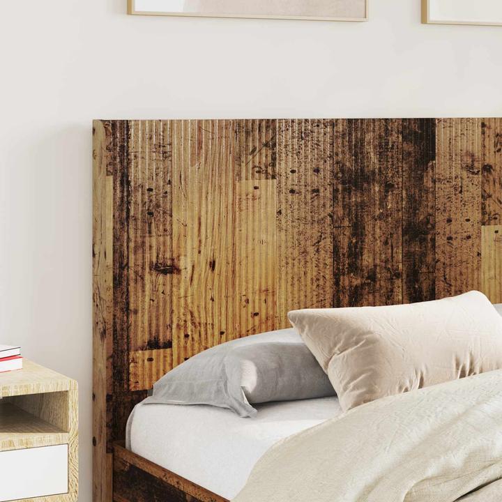 Actual product image vidaXL Modernes Kopfteil (141.50 x 7 x 100 cm)