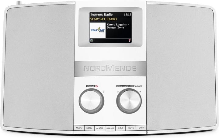 Nordmende Transita 400 (Internetradio, DAB+, NFC, Bluetooth)
