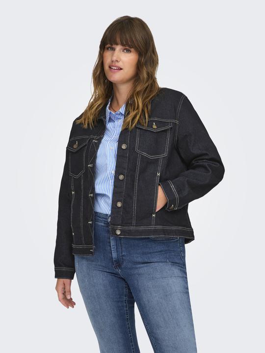 Image du produit Only Fly-Away col manches avec bouton Veste en jean (44)