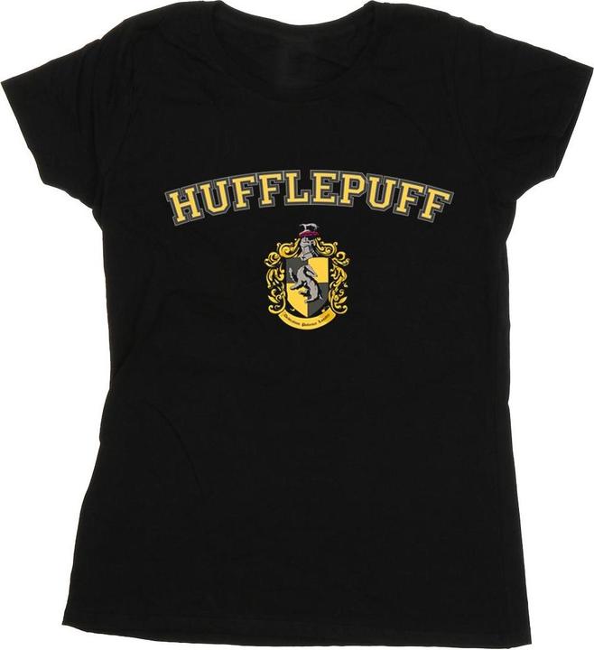 Immagine prodotto Hufflepuff Crest Maglietta Donna (M)