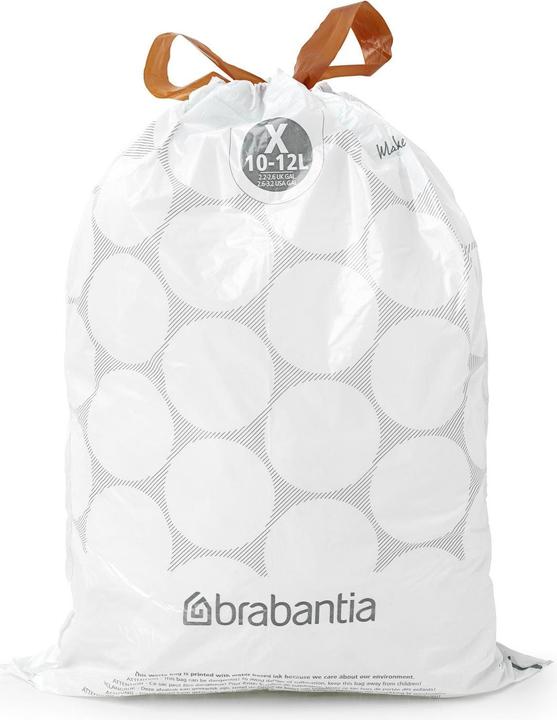 Immagine prodotto Brabantia Sacchetto per rifiuti PerfectFit X12 litri (20 x, 12 l)
