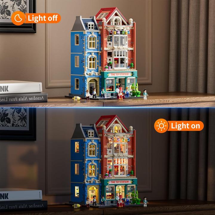 Produktbild Lumibricks Spielwarenladen