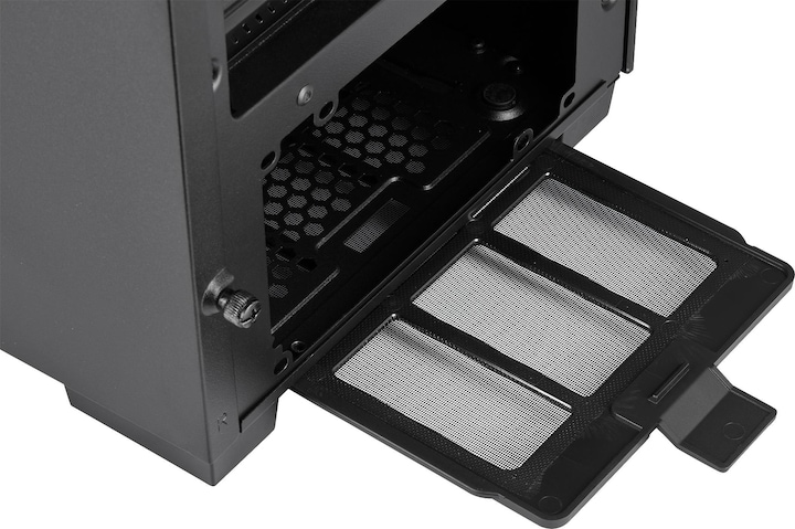 Actual product image Corsair iCUE 220T RGB Airflow (ATX, mATX, Mini-ITX)