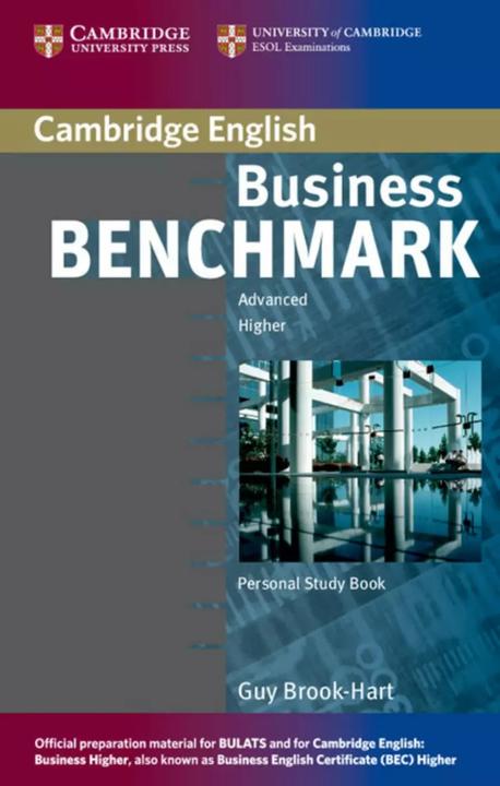 Produktbild Personal Study Book (for BEC and BULATS) (Englisch, Guy Brook-Hart, 2007)