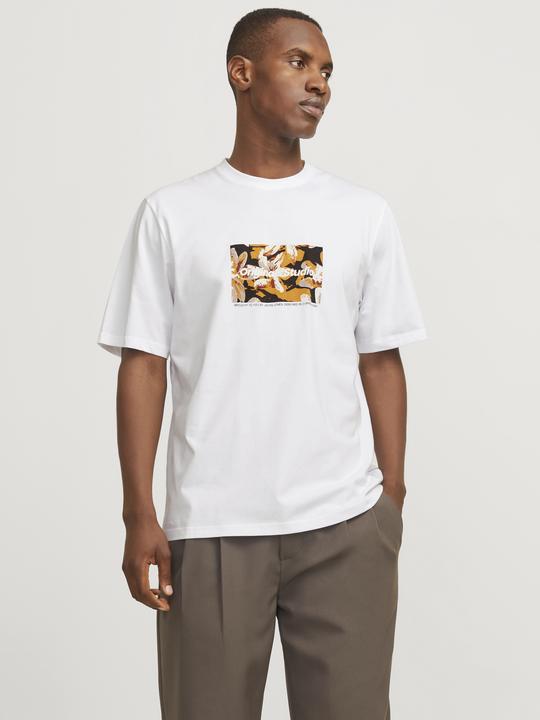 Image du produit Jack & Jones Jorvesterbro Newton Boxfront Tee Ss Bf (M)