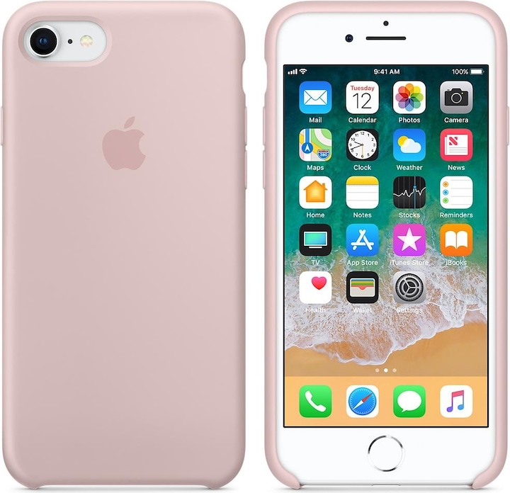 Produktbild Apple Silikon Case (Apple iPhone 8, Apple iPhone 7)