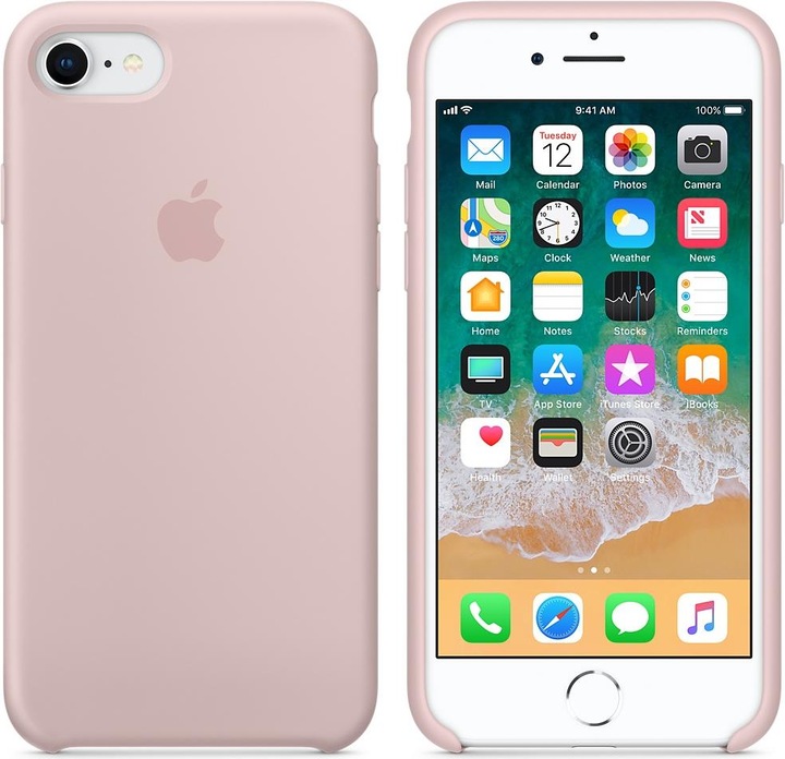 Actual product image Apple Silicone Case (Apple iPhone 8, Apple iPhone 7)