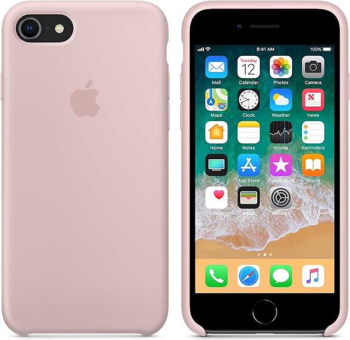 Produktbild Apple Silikon Case (Apple iPhone 8, Apple iPhone 7)