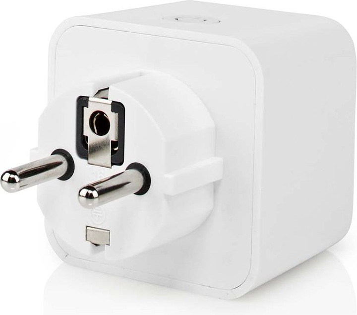 Actual product image Nedis SmartLife Smart plug Zigbee 3.0 | Power meter | 3680 W | Hybrid (CEE 7/7) | 0 - 55 °C |