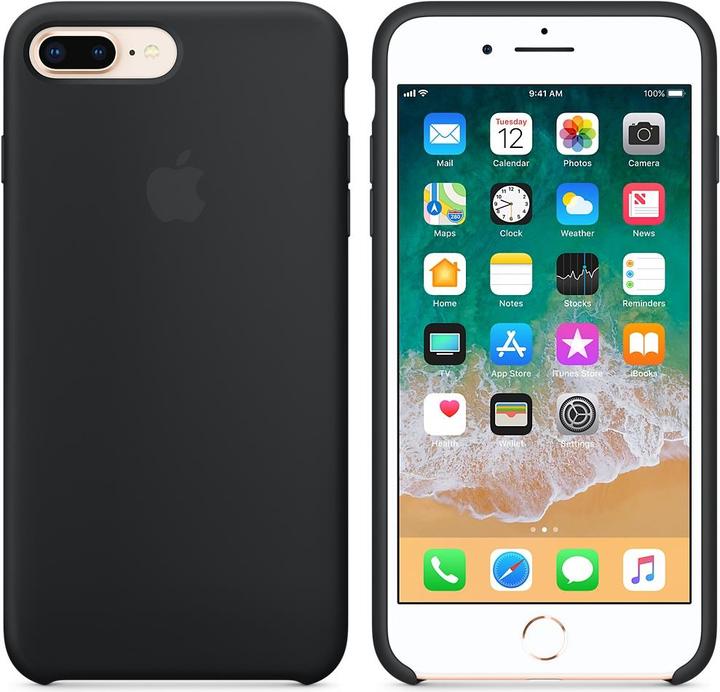 Produktbild Apple Silikon Case (Apple iPhone 7 Plus, Apple iPhone 8 Plus)