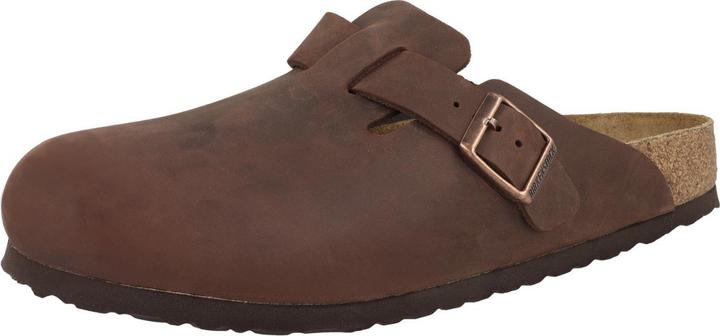 Produktbild Birkenstock Boston SFB geöltes Naturleder Weichbettung normal - 64069 (41)