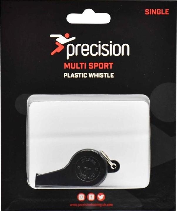 Actual product image Precision Plastic whistle