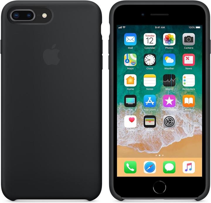 Produktbild Apple Silikon Case (Apple iPhone 7 Plus, Apple iPhone 8 Plus)