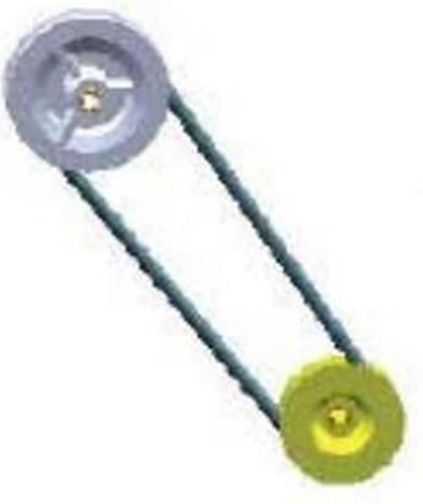 Actual product image Zebra Kit Ribbon Drive System Zxp3