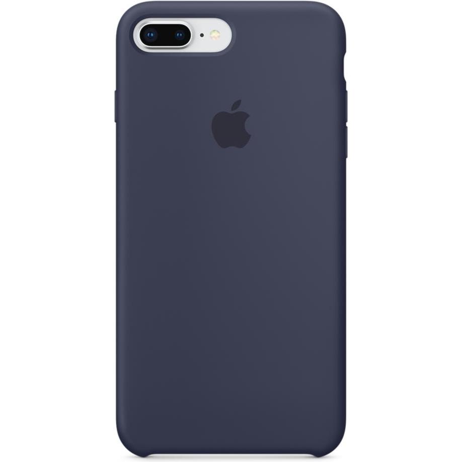Apple Silikon Case (Apple iPhone 8 Plus), Smartphone Hülle, Blau