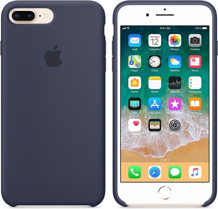 Produktbild Apple Silikon Case (Apple iPhone 8 Plus)