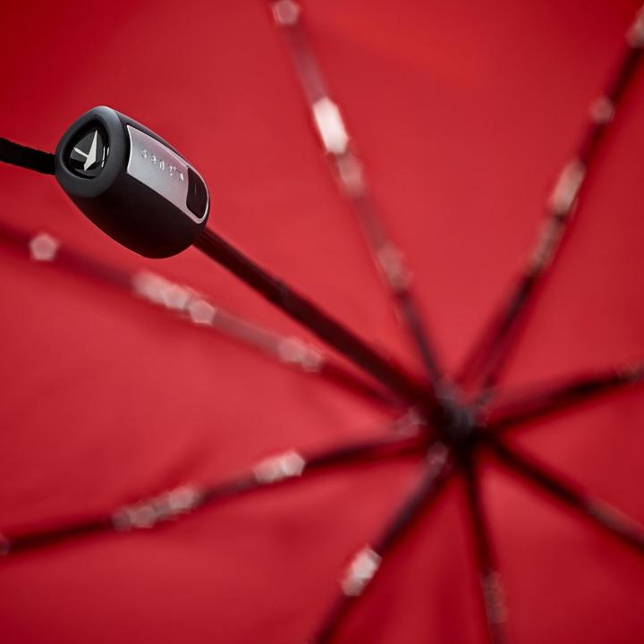 Image du produit Senz Mini parapluie tempête automatique pliable, Passion Red