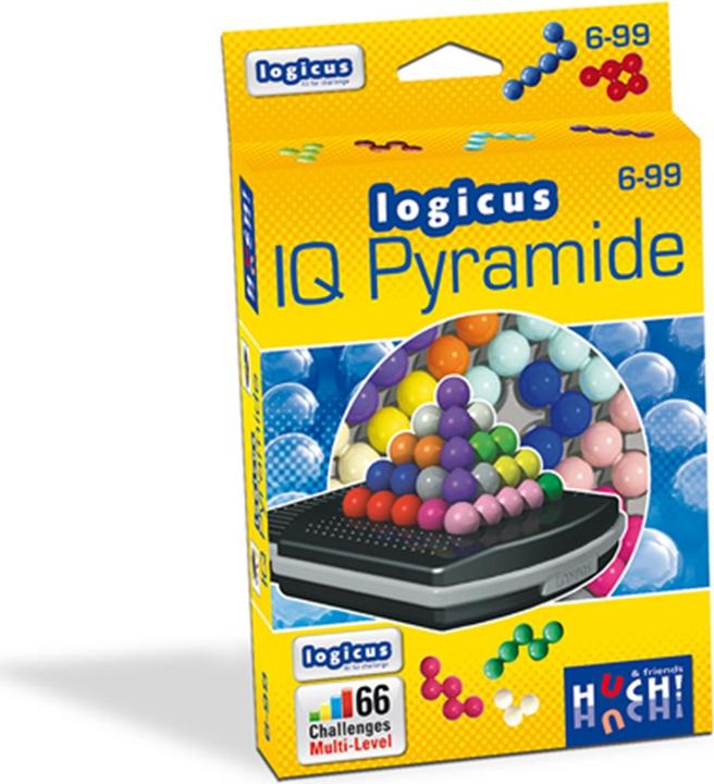 Produktbild IQ-Pyramide (Deutsch, 1 - 10 Spieler)