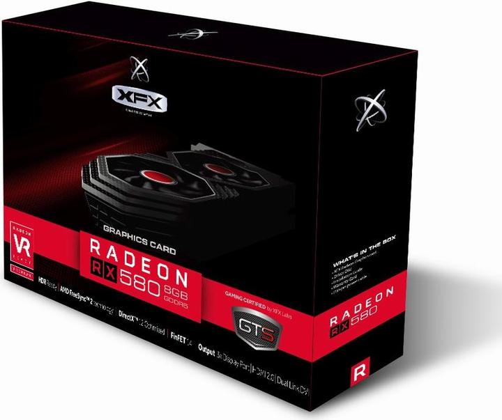 Immagine prodotto XFX Radeon RX 580 GTS XXX Edition (8 GB)
