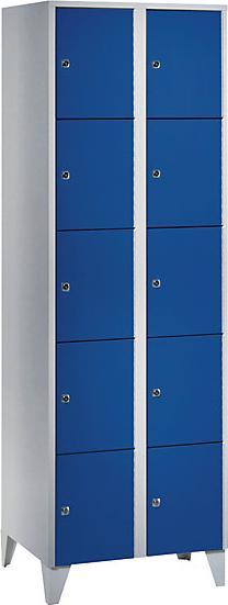 Enzianblau RAL 5010, Lichtgrau, Lichtgrau RAL 7035
