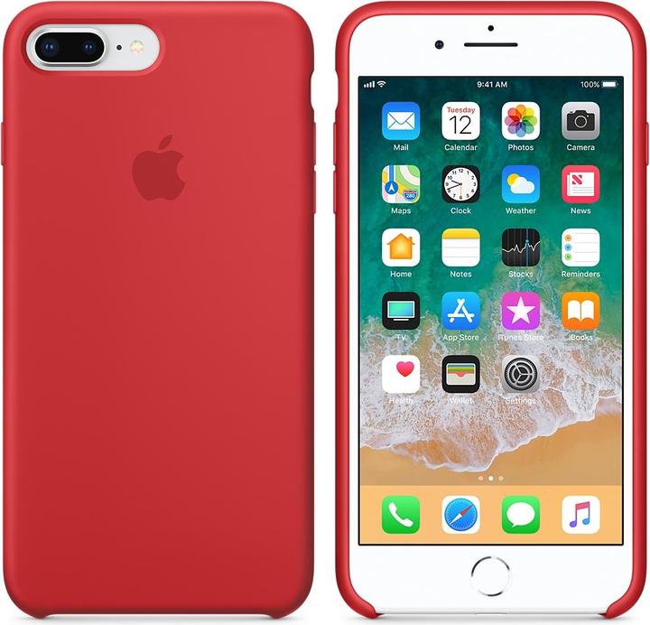 Produktbild Apple Silikon Case (Apple iPhone 8 Plus)