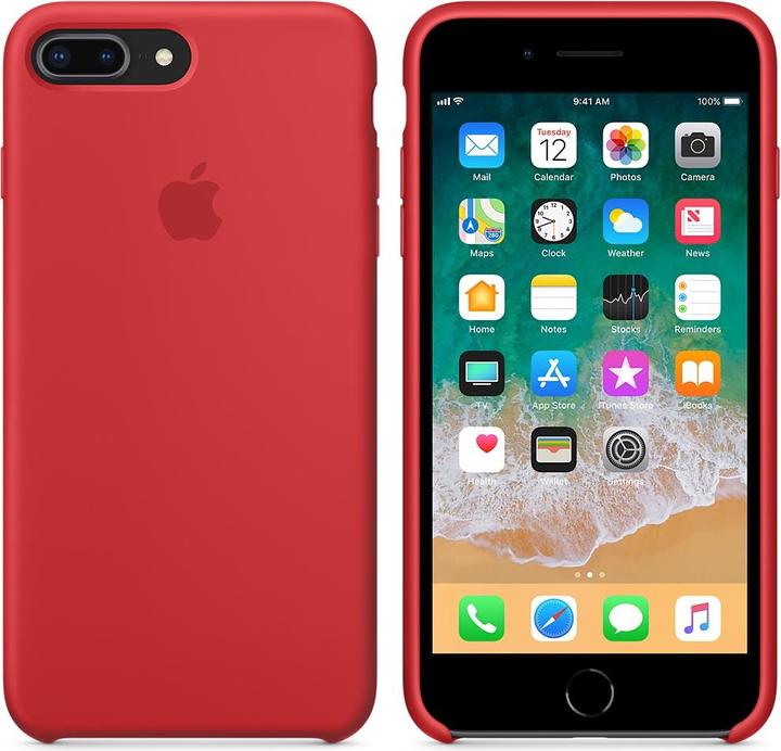 Produktbild Apple Silikon Case (Apple iPhone 8 Plus)