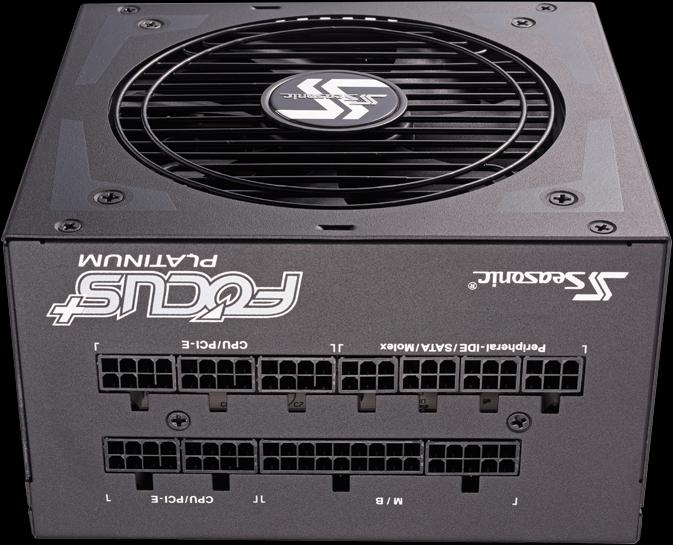 Produktbild Seasonic Focus Plus Platinum (550 W)