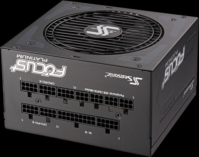 Produktbild Seasonic Focus Plus Platinum (550 W)