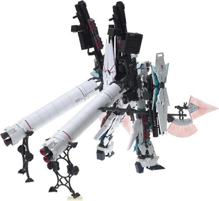 Produktbild Bandai High Grade Full Armor Unicorn Gundam Destroy Mode 1:144 Model Kit