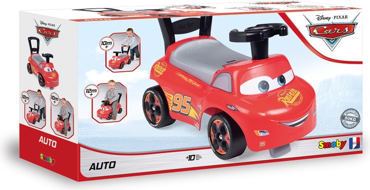 Image du produit Smoby Cars Auto Ride On