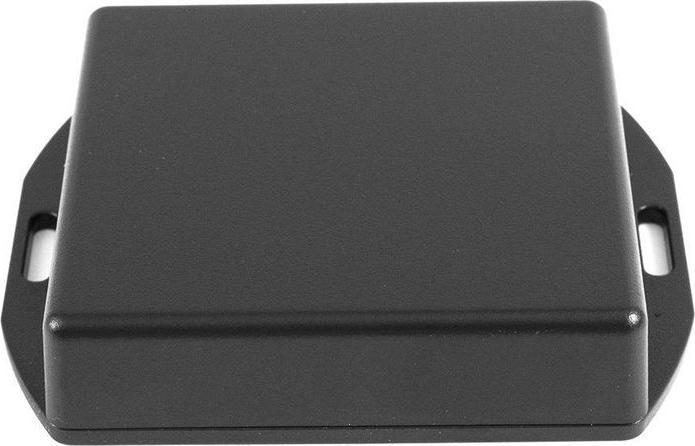 Produktbild Hammond 1551XFLBK Universal-Gehäuse 80 x 80 x 20 ABS Schwarz 1 St. (Gehäuse)