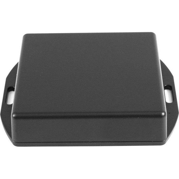 Thumbnail - Hammond 1551XFLBK Universal-Gehäuse 80 x 80 x 20 ABS Schwarz 1 St. (Gehäuse), Elektronikzubehör + Gehäuse, Schwarz