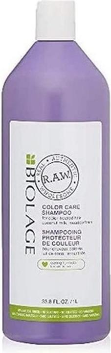 Matrix Biolage R.A.W. Color Care Shampoo (1000 ml, Flüssiges Shampoo)