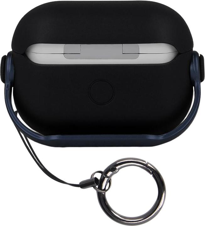 Actual product image OEM Case for Airpods Pro Headset black (Headphone bag)