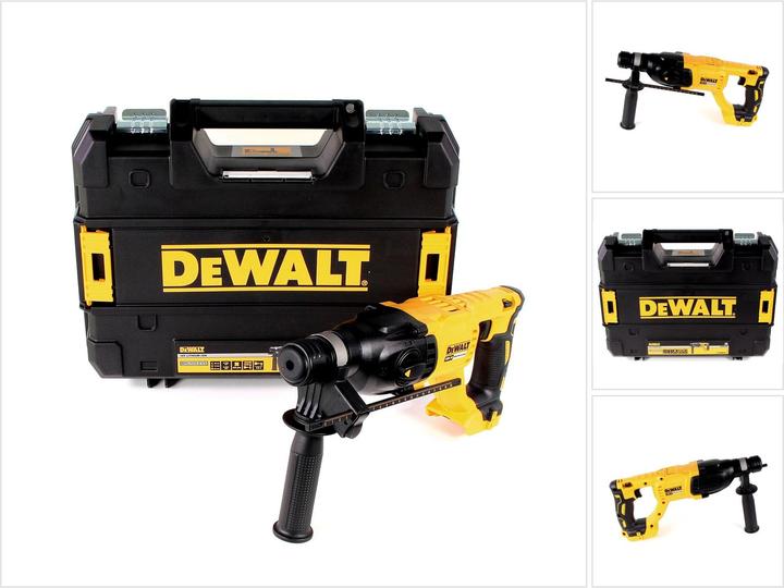 Produktbild DeWalt DCH 133 NT Akku Kombihammer 18 V 2,6 J SDS plus Brushless + TSTAK - ohne Akku, ohne LadegerÃ