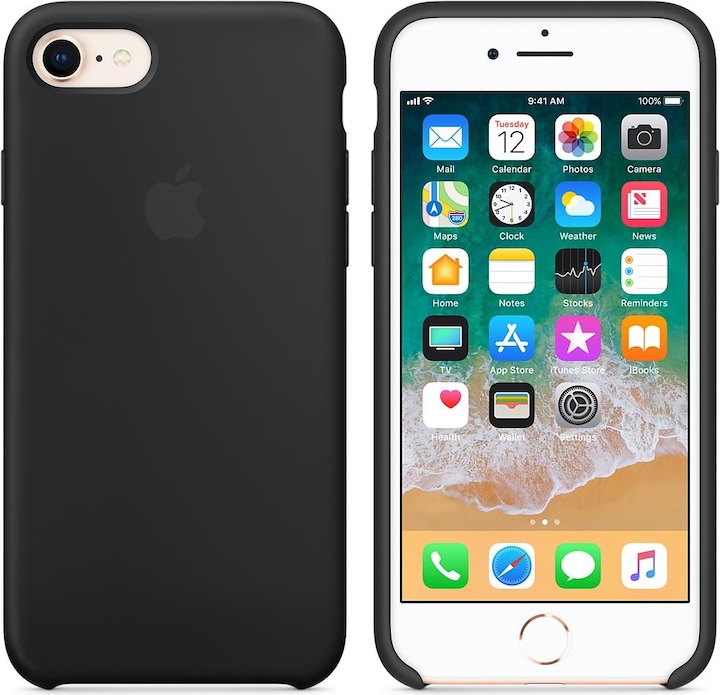Actual product image Apple Silicone Case (Apple iPhone 8)