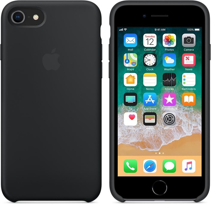 Actual product image Apple Silicone Case (Apple iPhone 8)