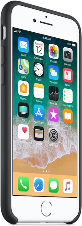 Actual product image Apple Silicone Case (Apple iPhone 8)