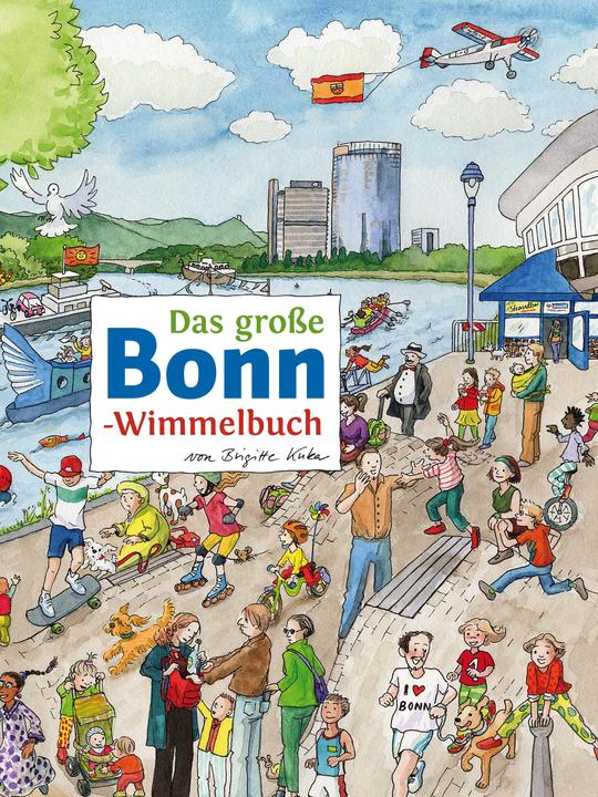 Actual product image Das grosse BONN-Wimmelbuch (German, Roland Siekmann, 2016)