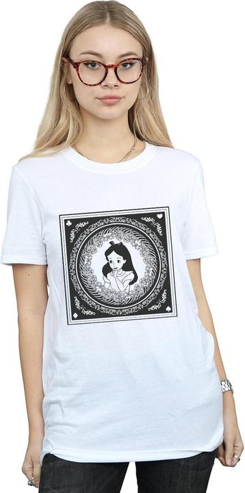 Immagine prodotto Disney Alice In Wonderland Box Maglietta Ampia Donna (XL)