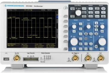 Produktbild Rohde & Schwarz RTC1000 Mixed Signal Option
