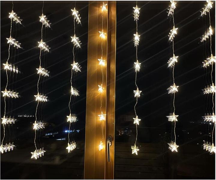 Actual product image Ekström LED light curtain (2.25 m)