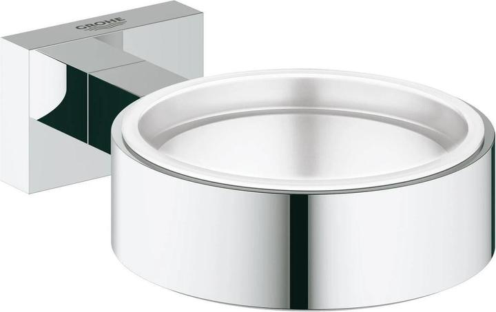 Grohe Essentiële kubushouder (5,5 x 10 x 17,5 cm)