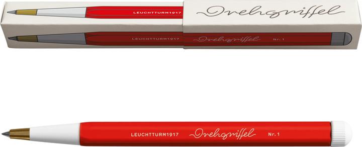Actual product image Leuchtturm1917 Gelschreiber Drehgriffel 0.5 mm, Rot (Red, 1 x)