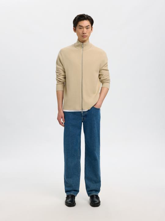 Produktbild Selected Slhteller Fn Relaxed Zip Cardigan Noos (M)