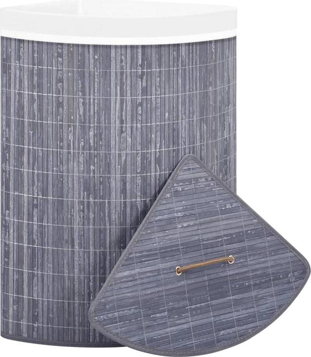 Actual product image vidaXL Eck-Wäschekorb (60 l)