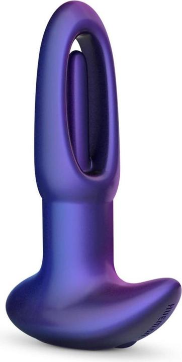 Image du produit Hueman - Voyager Plug Anal avec Fonction Tapotement - Violet