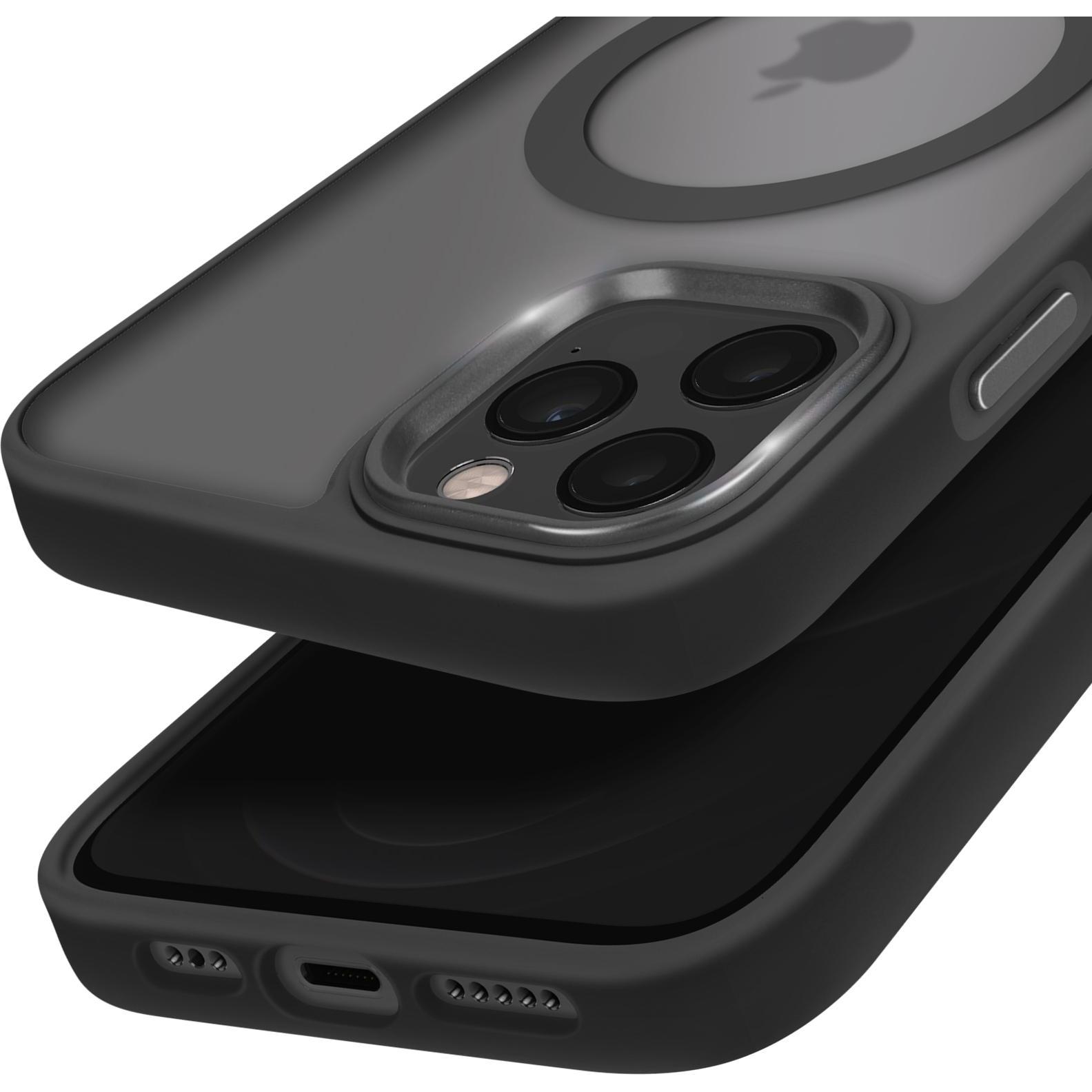 Thumbnail - Avizar Frost Color Case (Apple iPhone 12 Pro), Smartphone Hülle, Schwarz