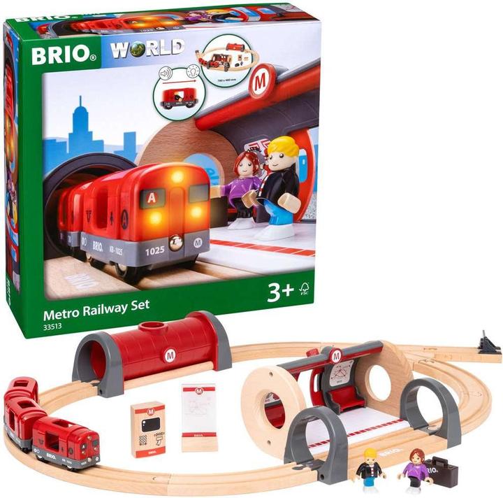 Image du produit Brio Métro
