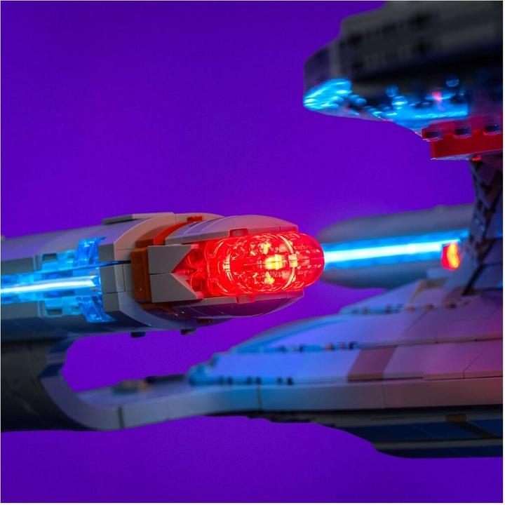 Produktbild Light my bricks LMB 2.0 LED Licht Set für LEGO® 10356 Star Trek - U.S.S. Enterprise NCC-1701-D